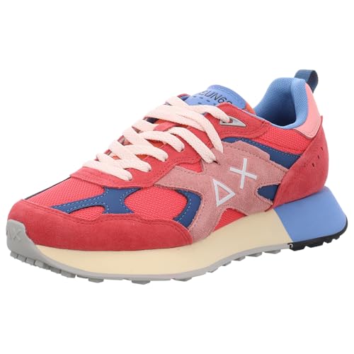SUN68 Unisex Jaki Outdoor Sneaker, GERANIO, 42 EU