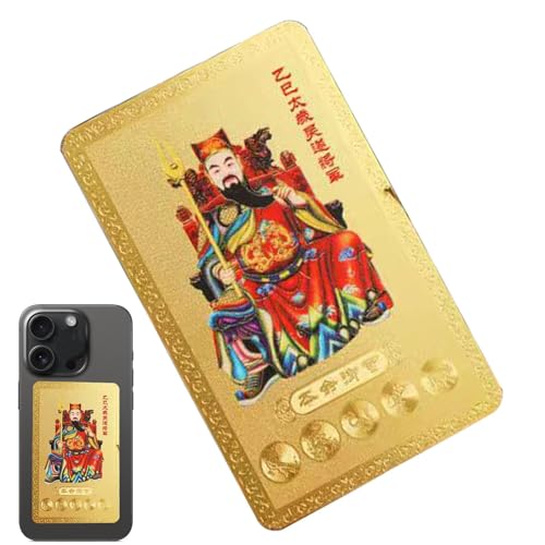 Tai Sui-Karte, Tai Sui Amulett 2025 | Feng Shui Tai Sui Karte 2025 | Chinesisches Mondneujahr der Schlangen-Sammlerstücke, Frühlingsfest-Segnkarte für viel Glück und R