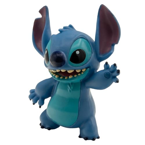 Bullyland 12587 - Spielfigur Stitch aus Walt Disney Lilo & Stitch, ca. 6 cm, detailgetreu, ideal als kleines Geschenk für Kinder ab 3 Jahren