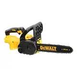 DEWALT Akku-Kettensaege, 18 V, Basisversion, Schwarz/Gelb, 30 cm