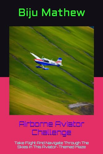 Airborne Aviator Challenge: Take Flight And Navigate Through The Skies In This Aviator-Themed Maze