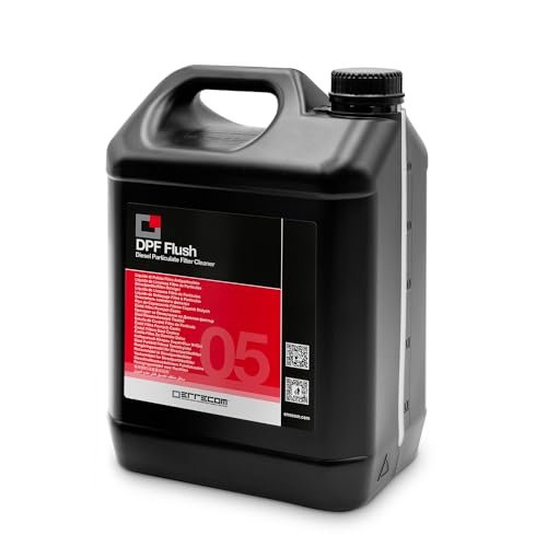 ERRECOM DPF Flush, Reiniger für Partikelfilter (FAP) und Katalysator, ohne Demontage, 5L-Behälter