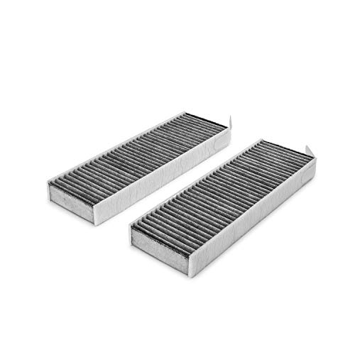 UFI Filters, Aktivkohle-Innenraumfilter 54.172.00, Ersatz-Innenraumfilter, Passend für Autos, Anwendbar auf verschiedene Modelle von Citroen, DS Automobiles, Opel, Peugeot, Toyora und Vauxhall