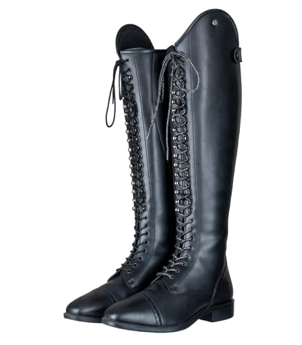ELT Reitstiefel Portland Polo, 38, schwarz weit