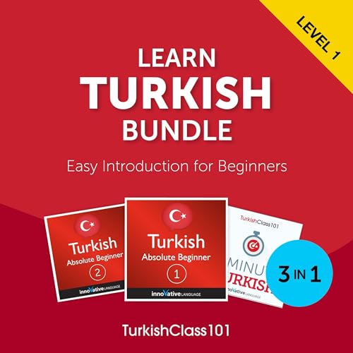 Learn Turkish Bundle: Easy Introduction for Beginners