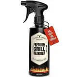 Grillreiniger Spezialreiniger zur Grill Reinigung nach dem Grillen | Profi-Reiniger | Grillrost Reiniger & Aktiv-Reiniger | PREMIUM - URBAN FOREST (500ml)
