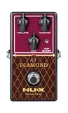 NU-X Das Reissue Series 63 Diamond Pedal | Emulieren Sie den klassischen britischen 30-Watt-Ventilverstärker der Klasse A mit Leichtigkeit, imitiert die Funktionalität des ursprünglichen Verstärkers