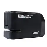 Eagle Elektrische stapler-heavy Pflicht Automatische Hefter, 20 Blatt Kapazität, Akku oder AC Powered, Schwarz (EURO-Adapter)