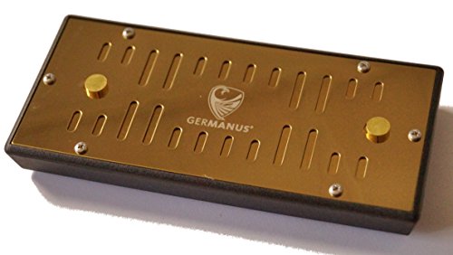 GERMANUS Humidor Befeuchter Kassette XL Gold