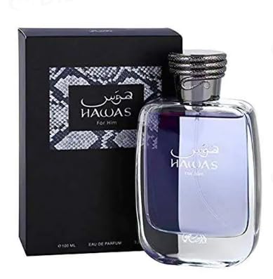 Hawas Eau De Parfum für Herren, Eau De Parfum Spray, 100 ml.