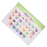 LABRIMP 1Stk Bildung Tischset für Kinder tischset Kinder tischsets Kinder Isolier Tischset pädagogische Tischsets für Kinder Mittagstischset aus Polyester Plattenauflage Geschirrmatte