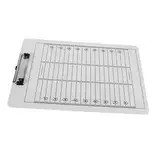 KICHOUSE Rugby-austauschtafel Rugby-ausrüstung PVC-Material Für Strategiekommunikation