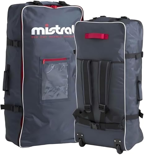 Mistral® - SUP Wheelbag Rucksack XXL Stand Up Paddling Gearbag Sporttasche mit Rollen