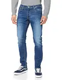 Jack & Jones Herren Glenn Original Slim Jeans,Blau (Blue Denim),34W / 32L