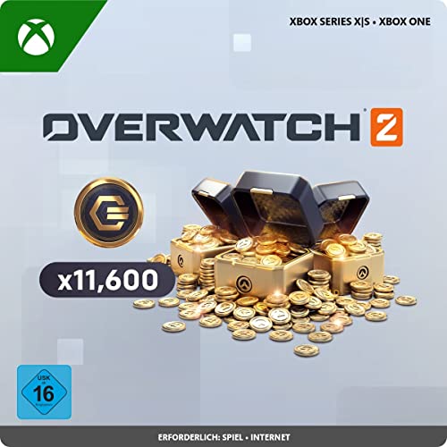 Overwatch 2 Coins - 10,000 (+1,600 Bonus) I Xbox One/Series XIS - Download Code