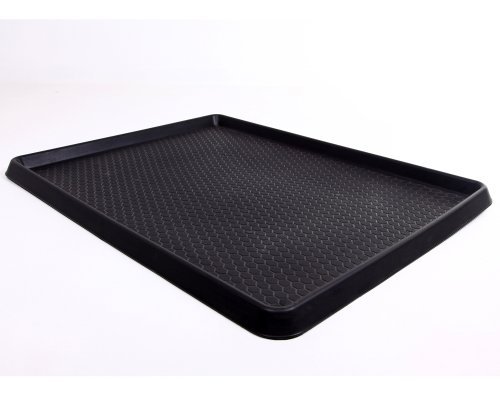 Ondis24 Ablage für Schmutz Schuhablage Kofferraumwanne ca. 90 x 70 x 3 (H) cm mit erhöhtem Rand für Auslaufschutz von Flüssigkeiten