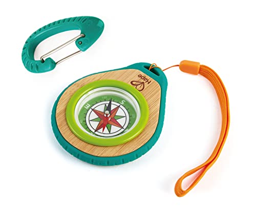 Sustainable Toys, Made From Sustainable Bamboo, Hape Compass Set, Outdoor Toys. 4 years +