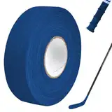 Hockey Schläger Tape,Hockey Tape,Eishockey Schläger Tape,Anti Slip Hockey Stick Tape,Self Adhesive Schläger Tape Eishockey 2,5cm*25m for Badmintongriff,Golf Pole,Ping Pong Racket,Skipping,Blau