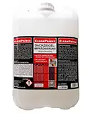 CleanPrince 10 Liter Dachziegelimprägnierung | Dachziegel - Imprägnierung Versiegelung lösemittelfrei Schutz Lotuseffekt, 25-30 m² je Liter Imprägnierung