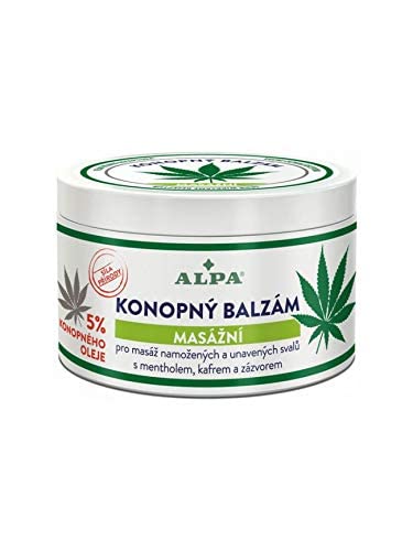 ALPA Cannabis Hanf Salbe 250ml