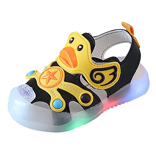 Beleuchtete Schuhe Für Baby Mädchen Junge Kinder Sommer Sport LED Schuhe Sandalen Laufen Kinderschuhe Die Leuchten Weicher Boden Lauflernschuhe Kleinkind Krabbelschuhe Turnschuhe