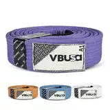 Victorbudo USA Brasilianische Jiu Jitsu BJJ Pro Gürtel Vintage Serie mit Ärmelstange für Rangliste Streifen, Violett, A1