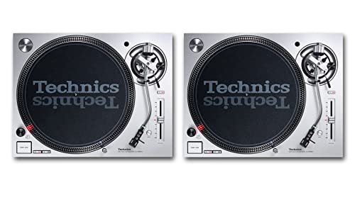 Technics SL-1200MK7 Direct Drive DJ Turntable (Silver)