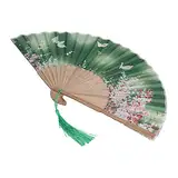 Japanische Fächer, Handlicher und Praktischer Fächer, Attraktive Deko für Werbeartikel Zum Präsentieren für den Geschäftsbedarf