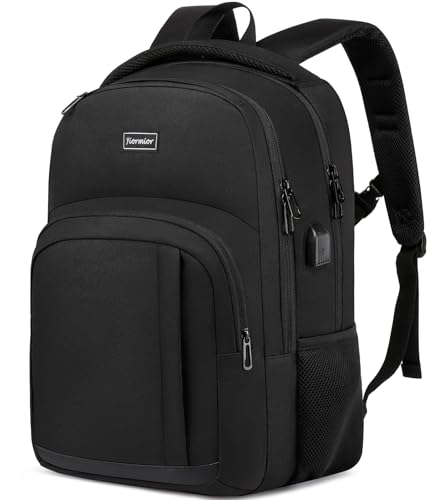 Schulrucksack Jungen Mädchen Teenager, Rucksack Herren Damen Laptop Rucksack Daypacks für 15.6 Zoll Laptop Business Rucksack mit USB Ladeanschluss 35L