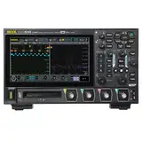 RIGOL DHO924S Tragbares digitales Oszilloskop, 250MHz Bandbreite, 4 analoge Kanäle, 16 digitale Kanäle, 12bit vertikale Auflösung, unterstützt die Bode-Plot-Analyse, integrierter 25MHz Signalgenerator