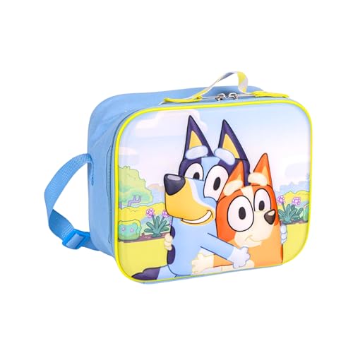 BlueY Thermotasche für Kinder, Lunch Umhängetasche für Kinderessen, Kita Tasche, Kinder Snack Tasche, Tragbare Kühlbox für Kinder, Geschenk für Kinder