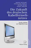 Die Zukunft des Deutschen Kabelfernsehnetzes: Sechs Schritte zur Digitalisierung (German Edition)