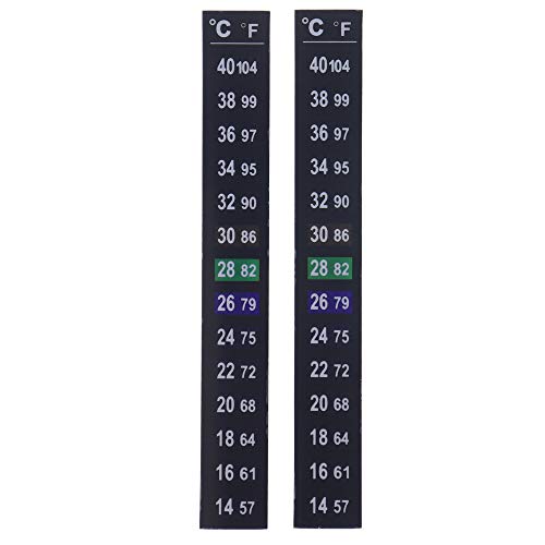Home Brew Thermometer LCD Doppelpack – Home Brew Equipment Ideal zum Messen von Wein und Bier Brautemperatur
