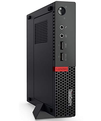 Lenovo ThinkCentre M910q Tiny USDT Intel Quad Core i5 256GB SSD Festplatte 8GB Speicher Windows 11 Pro inkl. W-LAN Business Desktop Computer Mini PC (Generalüberholt)