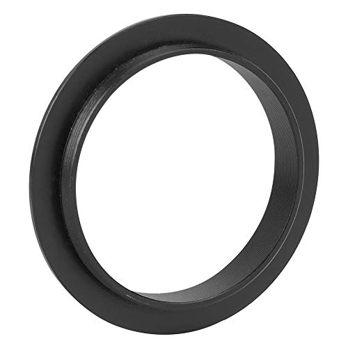 Adapter M48 Auf M54,M54 M48,Adapter M54 T2,M48 Adapter,Adapter M48 Auf M52,Rinder-Ohre,1 Stück M48 Mm-M54 Mm Adapter Aumlegierung Schwarz Zubehör Für Astrmische Teleskope