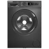 Telefunken W-01-52-DI Waschmaschine 5 kg | Frontlader | 1000 U/Min | 15 Programme | Mengenautomatik & Überlaufschutz | Startzeitvorwahl | dark-inox