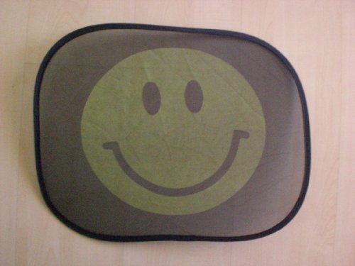 Sonnenschutz Smily 2 Stück Packung mit Saugnäpfen