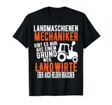 Landmaschinenmechaniker Landmaschinentechniker T-Shirt