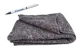 Kortpack Extragroße Umzugdecke 150cm breit x 5m Lang = 7.5 m² - 350 g pro m2 ideal für Verlagerung und Schutz