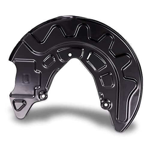 BESTPRICE 1x Ankerblech vorne links Spritzbelch Deckblech für Bremsscheibe