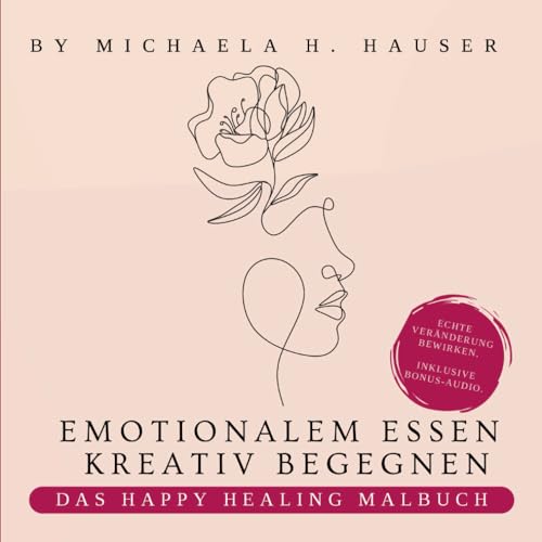 Emotionalem Essen kreativ begegnen: Das Happy Healing Malbuch