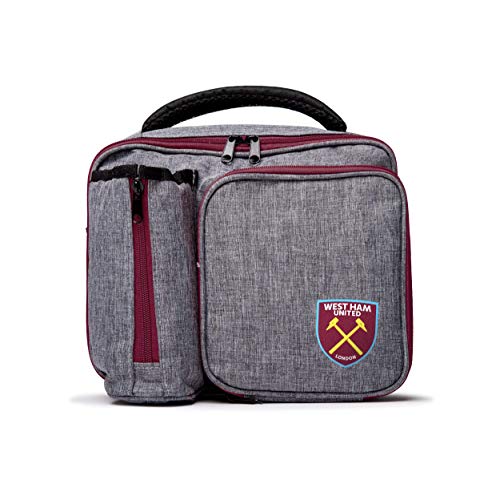 FOCO Offizielle West Ham United FC Fußball Lunchtasche mit Flaschenhalter