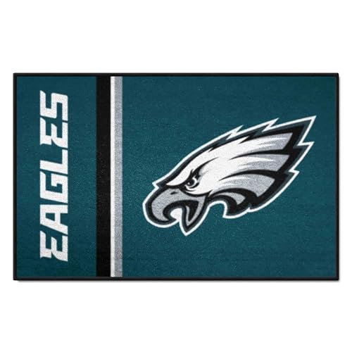 FANMATS Fußmatte von den Philadelphia Eagles aus der NFL – Nylon, Teamfarbe, 19"x30"