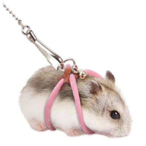 1 Stück Hamster Leine Einstellbare Haustierrat Maus Hamster Harness Seil Pet Hamster Leinen Blei Kragen Für Ratte Maus Haustier Outdoor Supplies