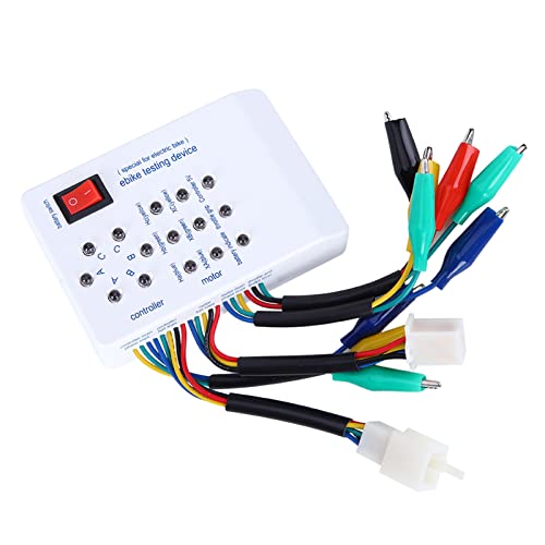 Electro Car E Bike Brushless Motor Controller Tester, Brushless Motor Tester for Circuit Testers 115x80x26mm