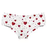 Damen Sexy Unterwäsche Reizwäsche nahtlos, atmungsaktiv, niedrige Taille, sexy Slips (Stil) Unterwäsche Mit Deckel (White, S)