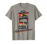 Coole Autohändlerin T-Shirt