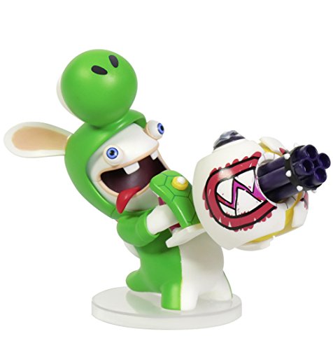 Mario & Rabbids Kingdom Battle - Figur Rabbid Yoshi (8 cm)