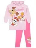 PAW PATROL Jogginganzug | Zweiteiler Pullover Und Leggings Mädchen | Skye Mädchen Outfit Set Rosa 110