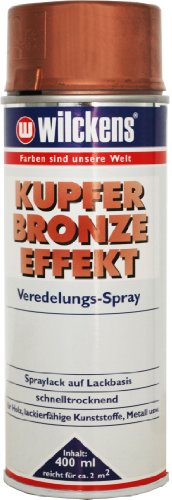 Wilckens Kupferbronze-Effekt Veredelungsspray, 400 ml, Kupfer